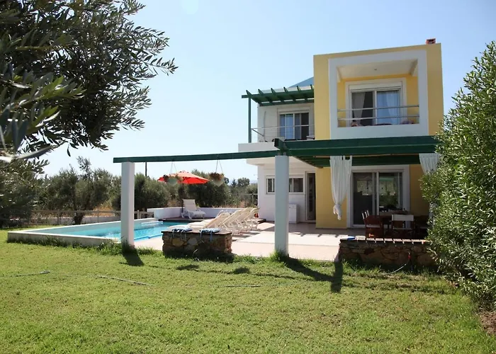 Teo-Villa-1, Private Pool, Sea And Golf