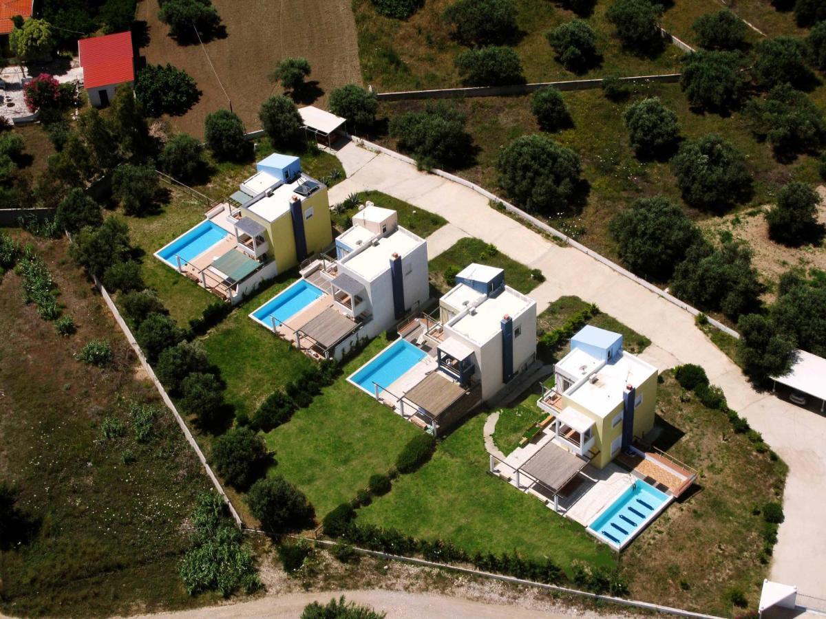 Teo-villa-1, Private Pool, Sea And Golf * Afandou